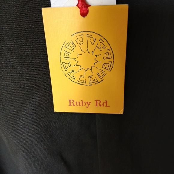 Ruby Rd. Women Crown Jewels Black Size 22w Dress pant - Picture 7 of 10